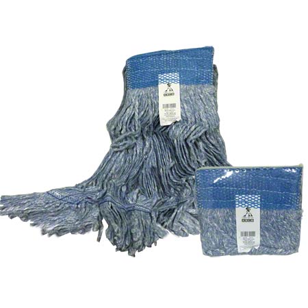 Blue Blended Loopend Mop Med Narrow Band