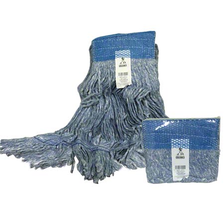 Blue Blended Loopend Mop LG Narrow Band