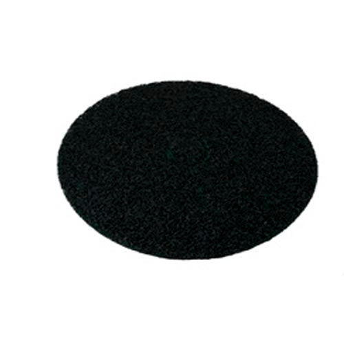Round Stripping Pad Black 17"