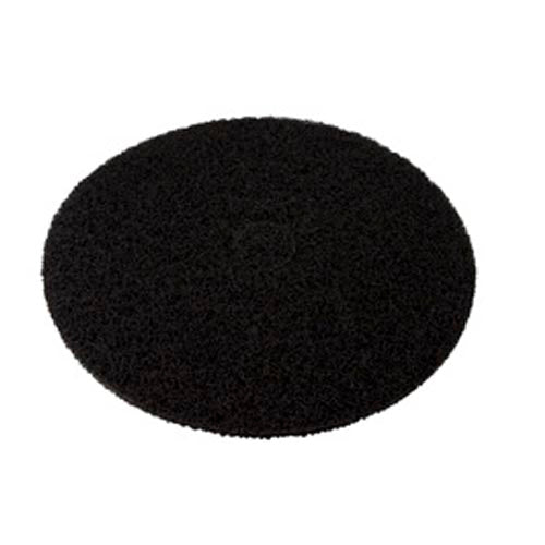 Round Stripping Pad Black 20"