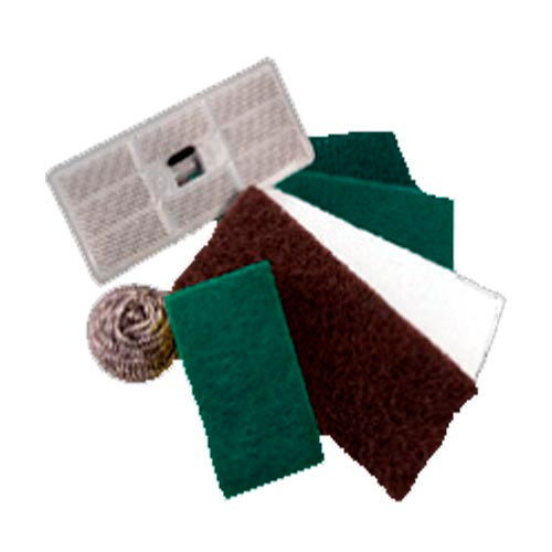 Utility Pad Brown 4" x 10"