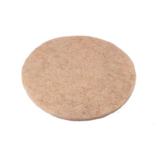 Round Burnishing Pad Natural Blend Medium Hair 20"