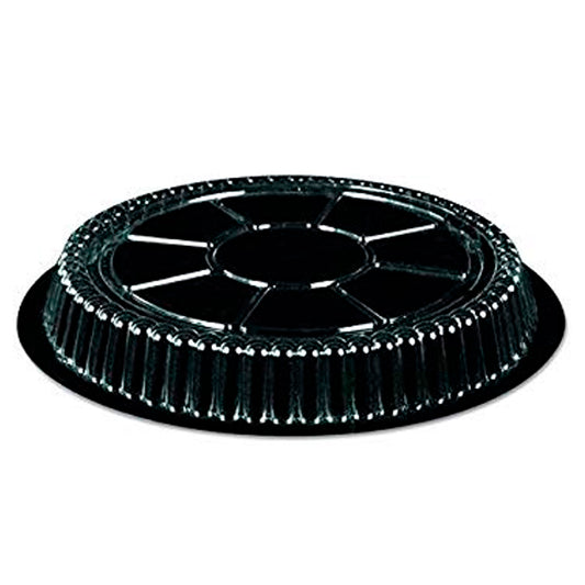 Plastic Dome Lid for 2046 9" Round 7/8" Deep