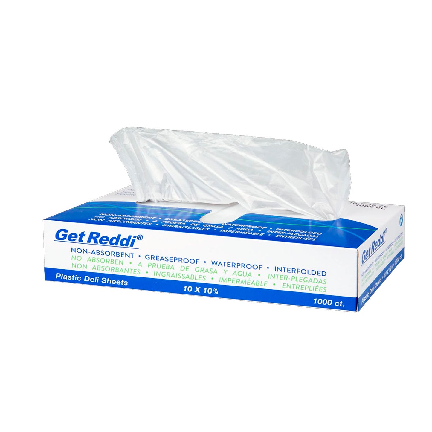 Poly Quik Sheets High Density 8" x 10.75"