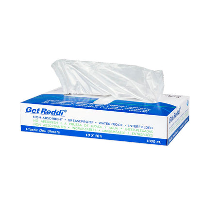Poly Quik Sheets High Density 8" x 10.75"