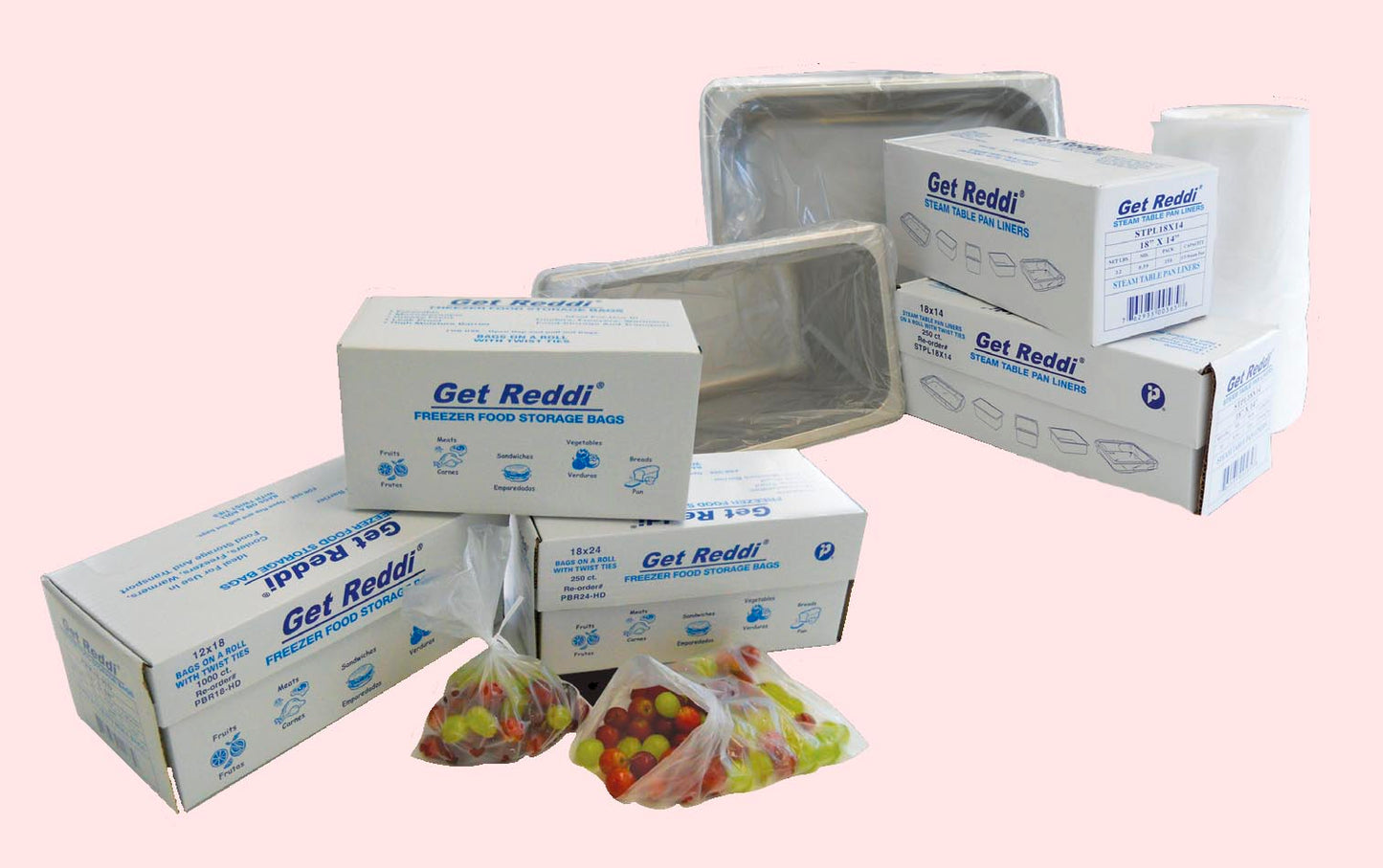 Sandwich Bag Flip Top Saddle Pack 6.5" x 7.0"