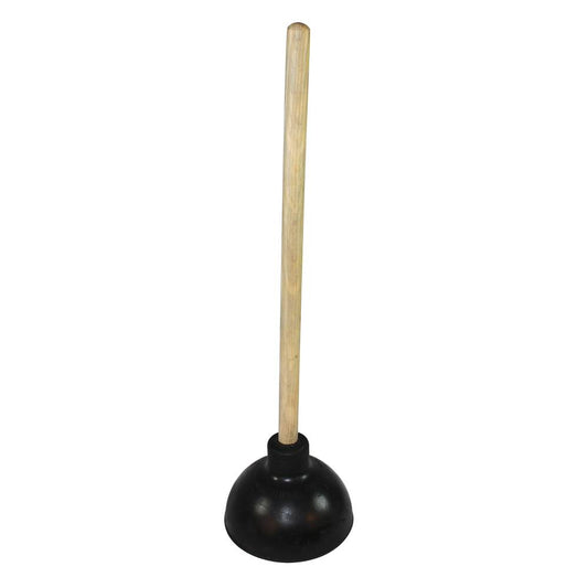 Industrial Plunger Black