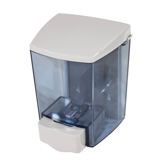 Clear Vue Soap Dispenser 30 oz   White