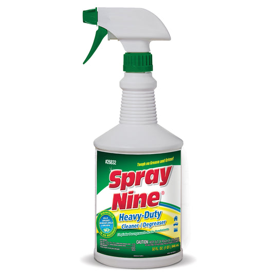 Spray Nine Disinfectant & Cleaner 32 oz. Spray Heavy Duty