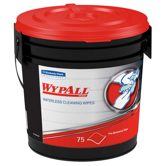 WypAll Waterless Cleaning Wipes Green / White 9.5" x 12"