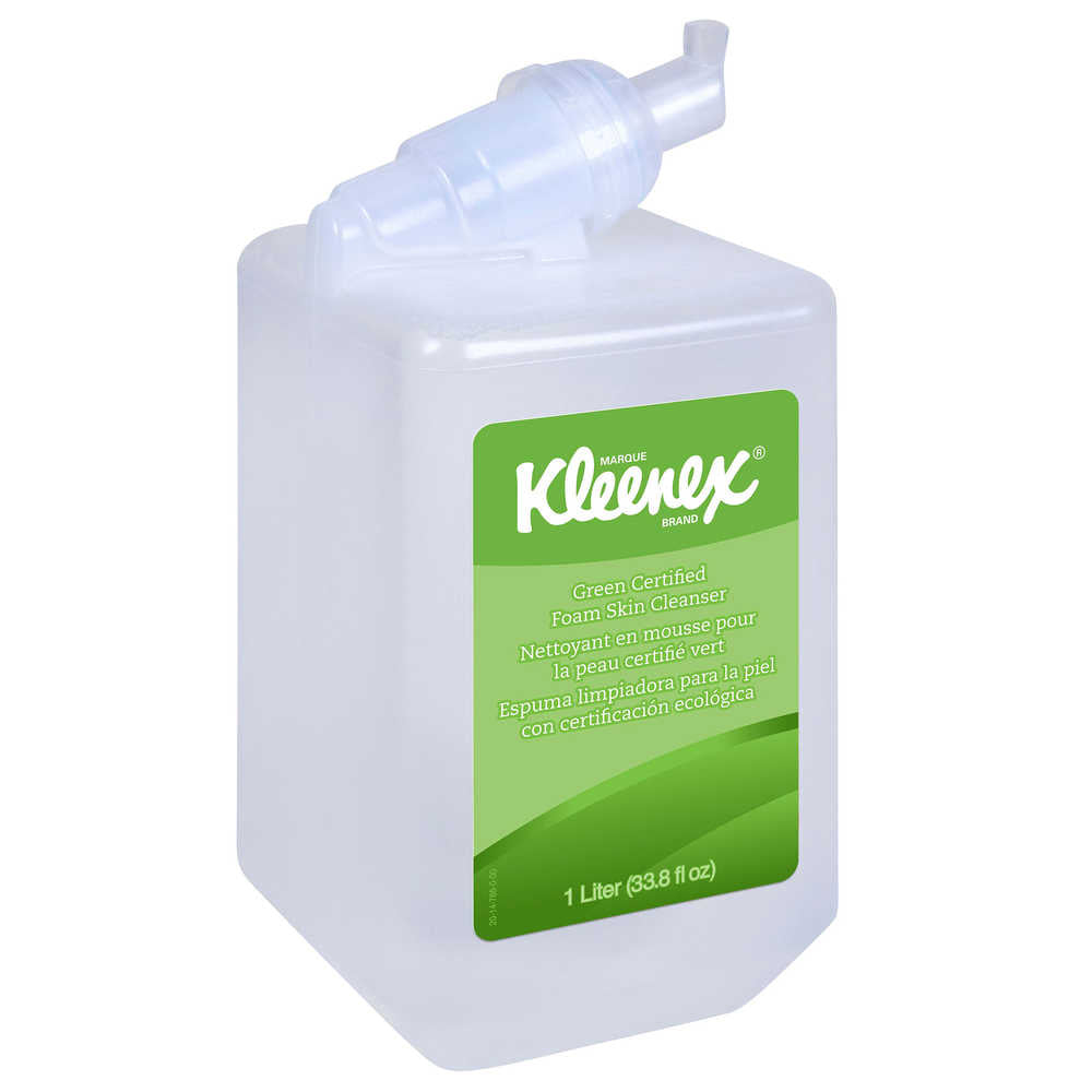 Kleenex Foam Skin Cleanser Clear Unscented 1 Liter