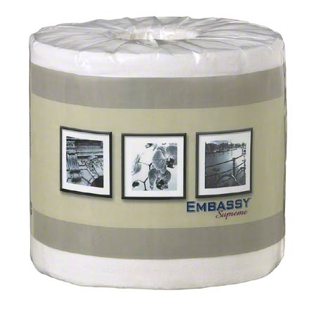 Embassy Bath Tissue 2 Ply 4.2" x 4" 418 Sheets