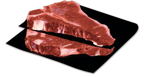 Steak Paper 10" X 14" Black
