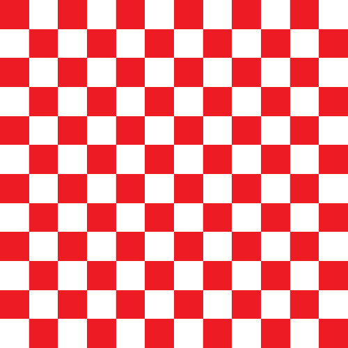 Dry Wax Basket Liner Sheets 12" X 12" Red Check