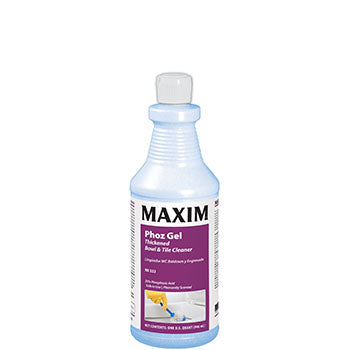 Maxim Phoz Gel Bowl Cleaner 1 Quart Cherry Scent RB322