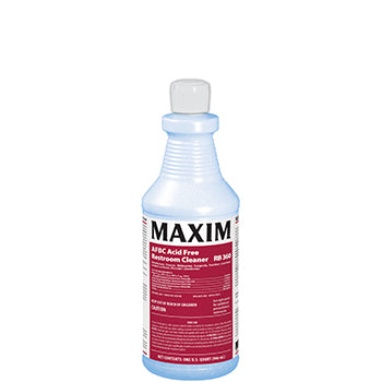 Maxim AFBC Acid Free Cleaner 1 Quart Fresh Scent RB360