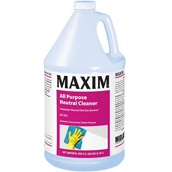 Maxim All Purpose Neutral Cleaner 1 Gallon, Sweet Scent, GC532