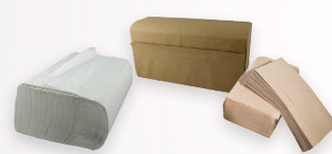 Multifold Towel 9.125 X 9.45, White