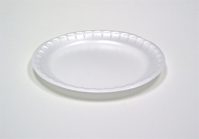 6" Bread & Butter Foam Plate Non-Laminated