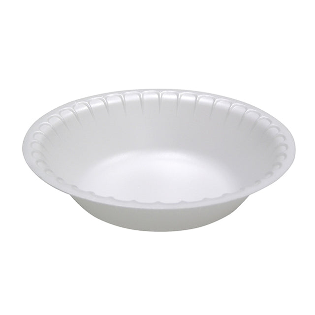 Placesetter Deluxe Laminated Bowl White Foam 12 oz