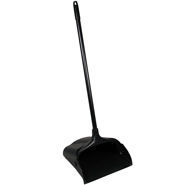 Executive Series Lobby Pro Dust Pan Black  w/ Long Handle