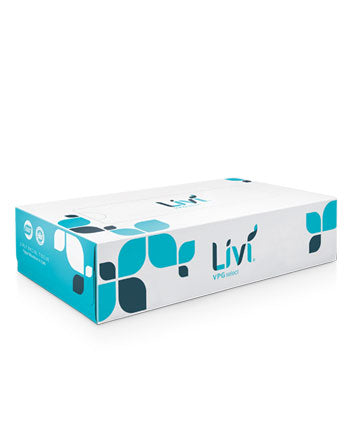 Livi VPG Select Boxed Facial Tissue White 2-Ply 8.37"X8.07" Flat Box