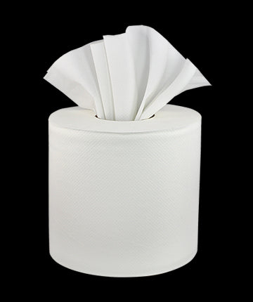 Livi VPG Center Pull Towel White 2-Ply 7.4" X 10.9" 660 Sheets