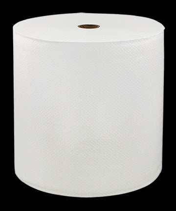LoCor Hardwound Towel White 1-Ply 7" X 850'