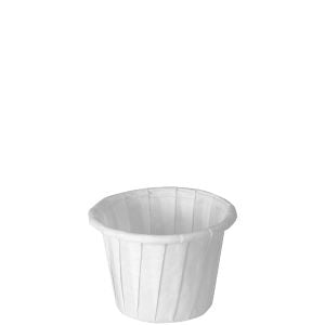 Cup Souffle Paper .75 oz Treated