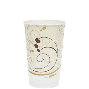 Cup Paper Cold 16 oz Treated Wax Symphony