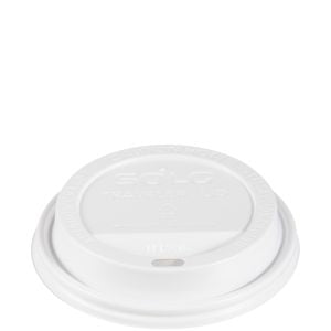 Lid Travel White For 10-24 oz Paper Hot Cup