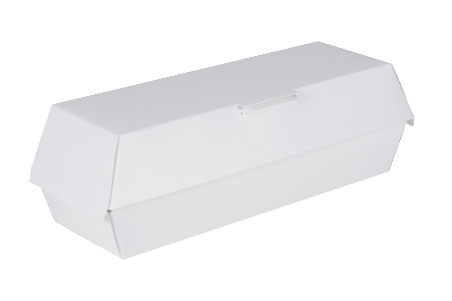 Foot Long Hot Dog Clamshell White 11.41" X 2.38" X 2.25"