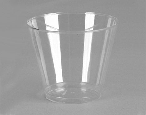 Comet Squat Tumbler Smooth Wall Clear 9 oz